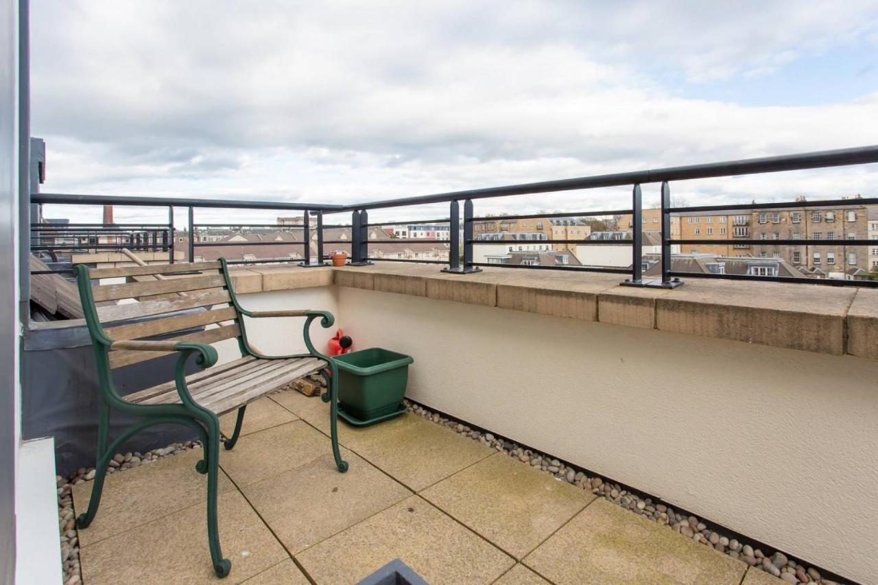 Joivy Inviting Apartment Near Leith Walk Edinburgh Dış mekan fotoğraf